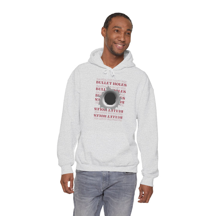 “Bullet Holes” Unisex Heavy Blend™ Hooded Sweatshirt