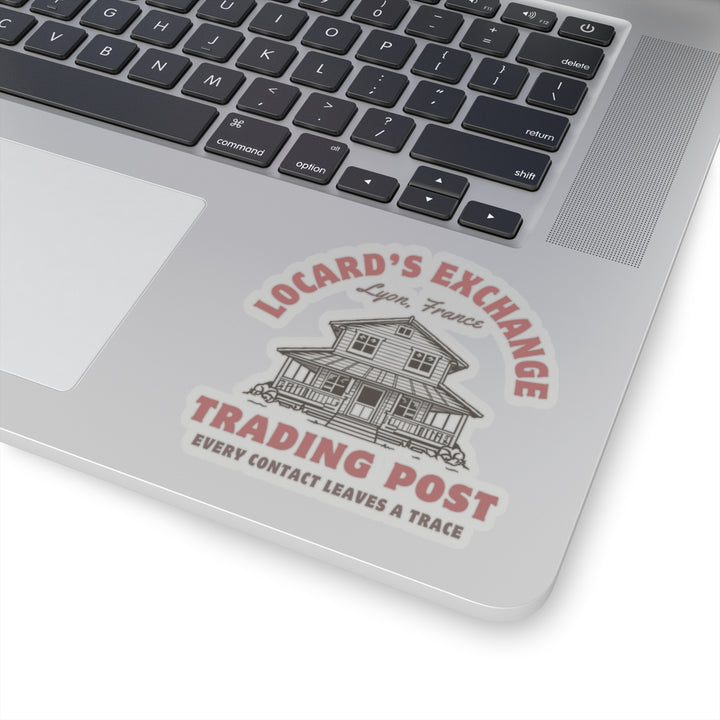 Locard's Exchange Trading Post Vinyl Adhesive Sticker