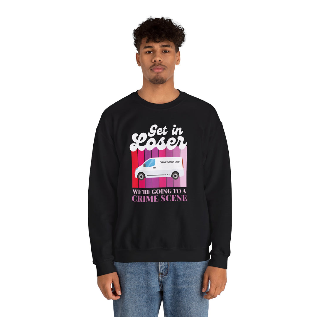 "Get in Loser" Unisex Heavy Blend™ Crewneck Sweatshirt