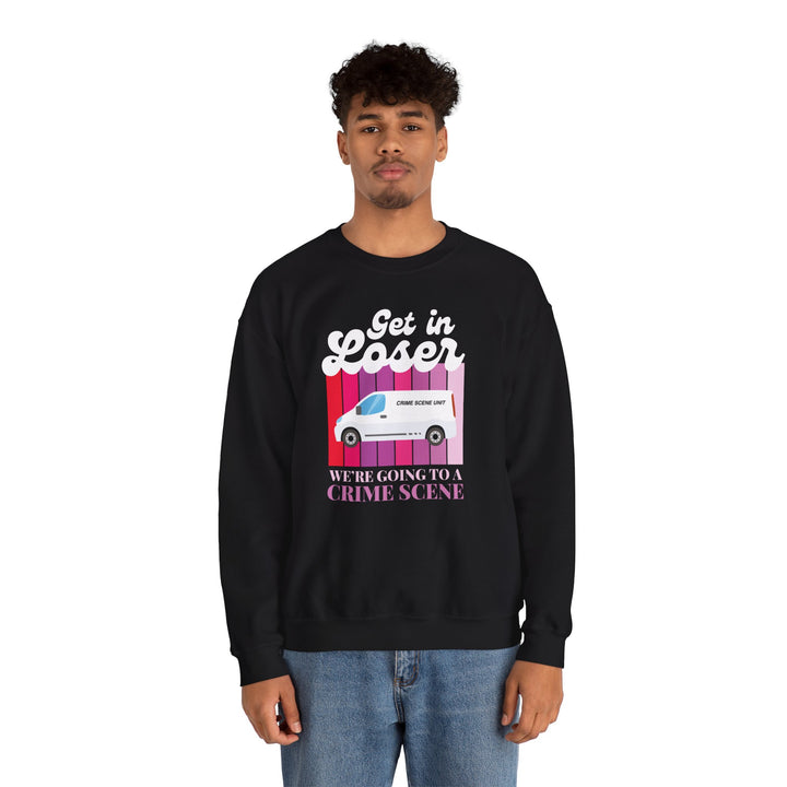 "Get in Loser" Unisex Heavy Blend™ Crewneck Sweatshirt