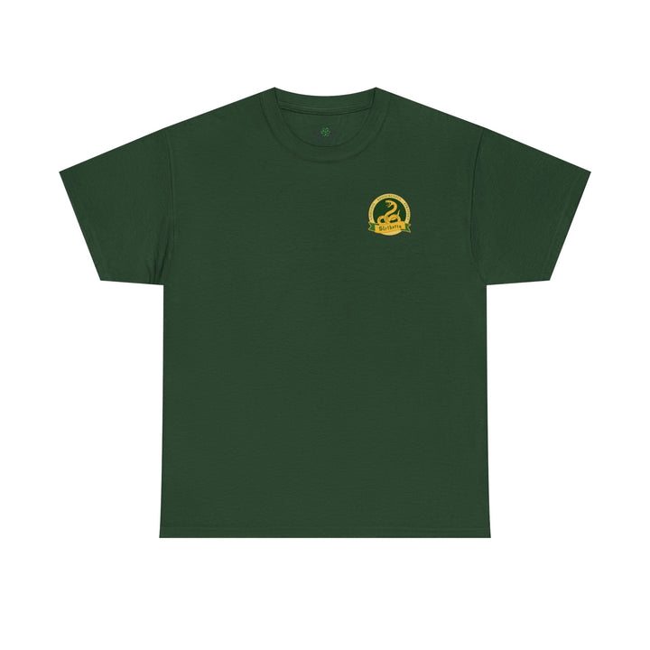 Forensic House Graphic Unisex Heavy Cotton Tee (4 colors)