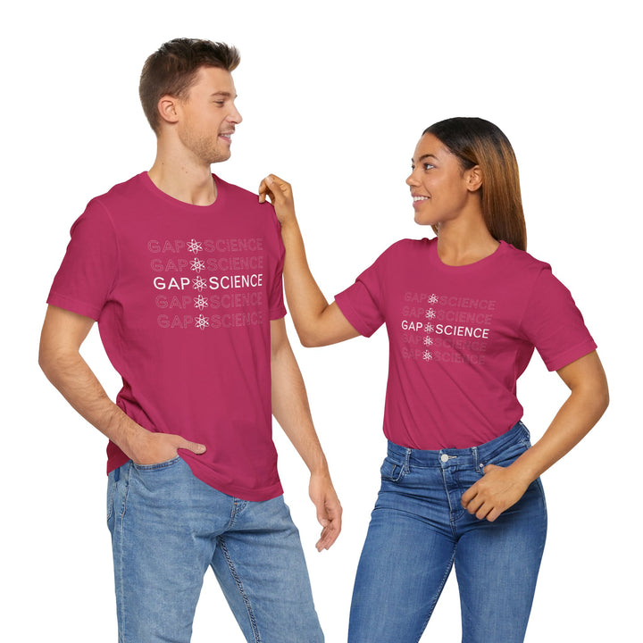 Gap Science Block Unisex Cotton Short Sleeve Tee