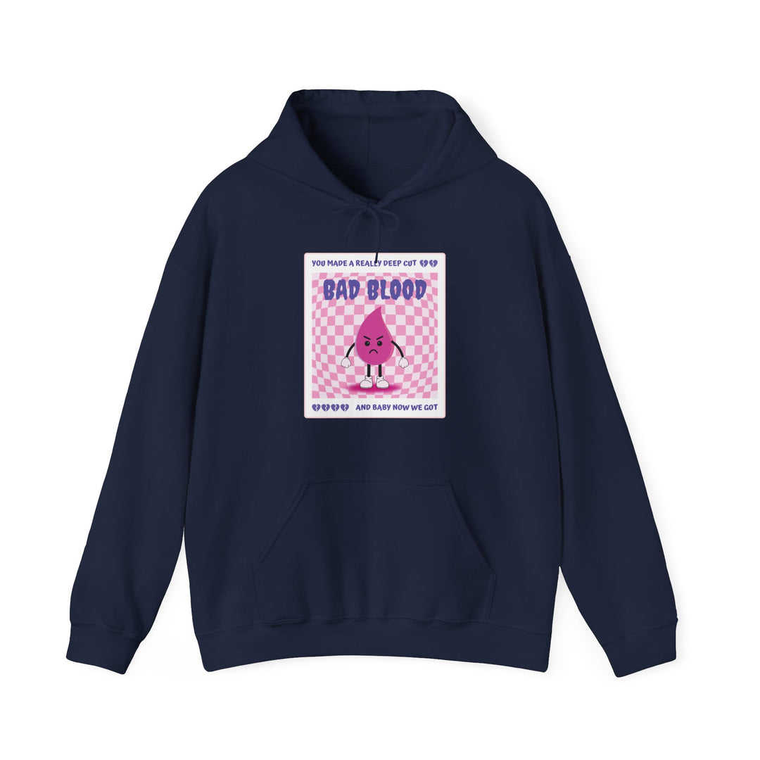 "Bad Blood" Unisex Heavy Blend™ Hooded Sweatshirt