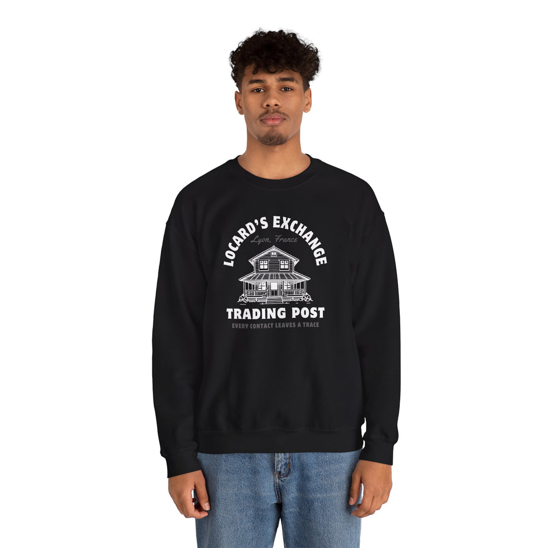 “Locard’s Exchange Trading Post” Unisex Heavy Blend™ Crewneck Sweatshirt