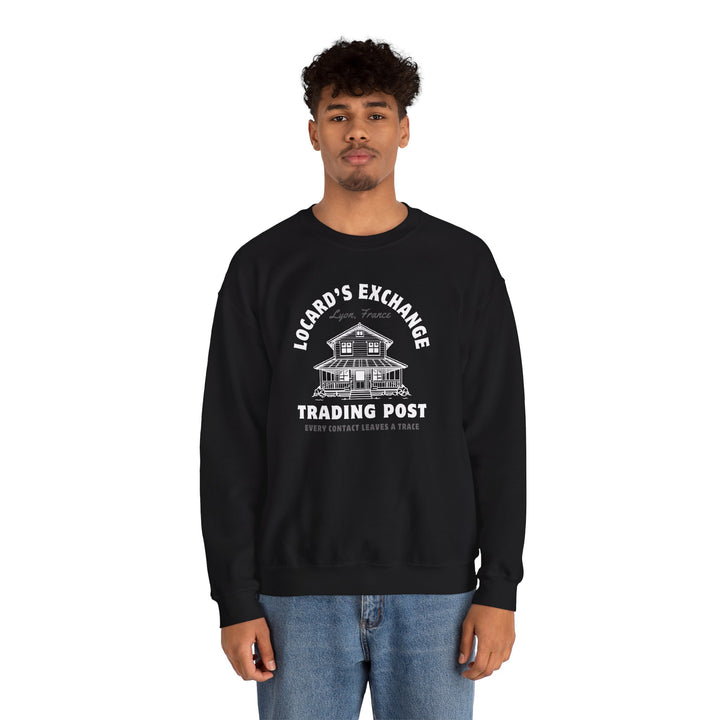 “Locard’s Exchange Trading Post” Unisex Heavy Blend™ Crewneck Sweatshirt