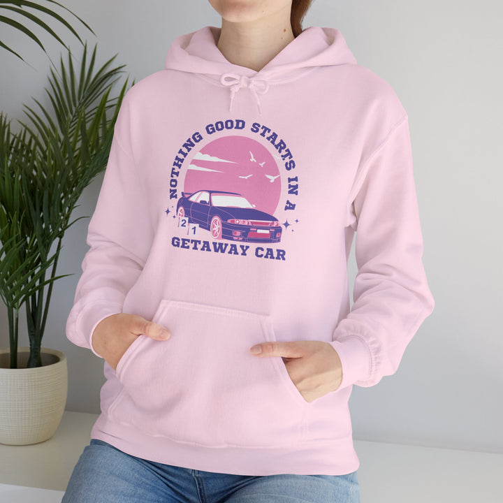 "Getaway Car" Unisex Heavy Blend™ Hooded Sweatshirt
