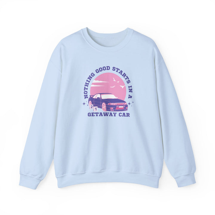 "Getaway Car" Unisex Heavy Blend™ Crewneck Sweatshirt