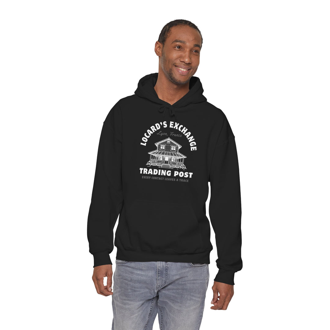 “Locard’s Exchange Trading Post” Unisex Heavy Blend™ Hooded Sweatshirt