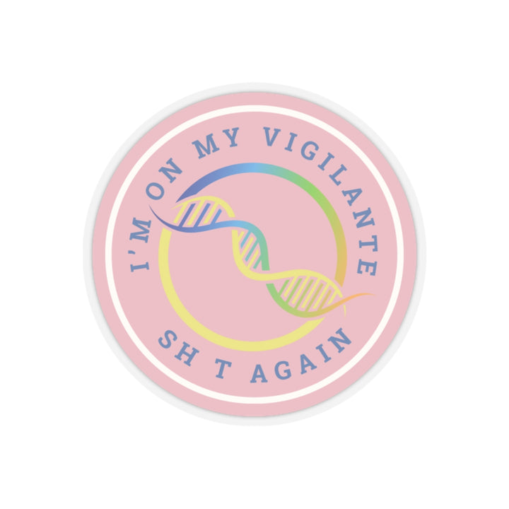 "Vigilante DNA" Vinyl Adhesive Sticker