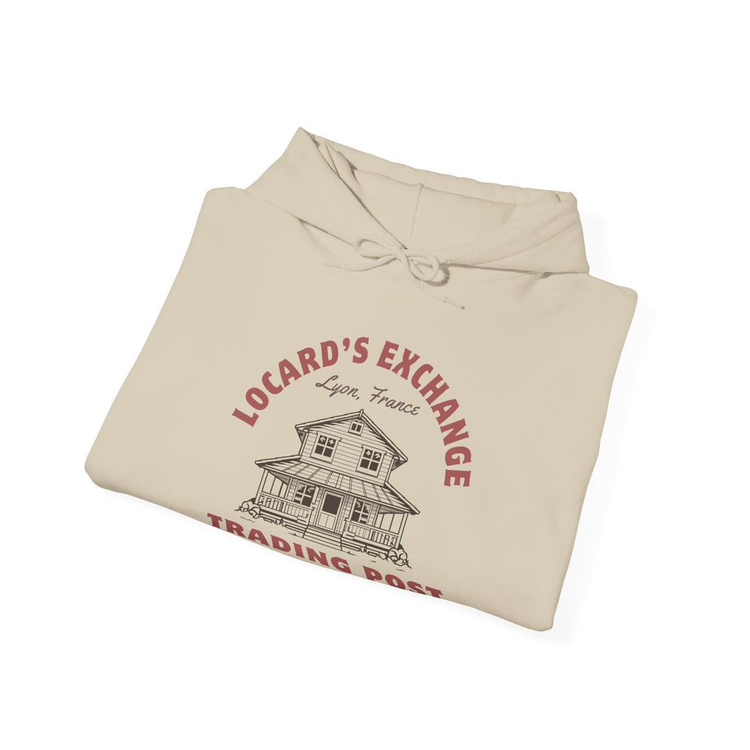 “Locard’s Exchange Trading Post” Unisex Heavy Blend™ Hooded Sweatshirt