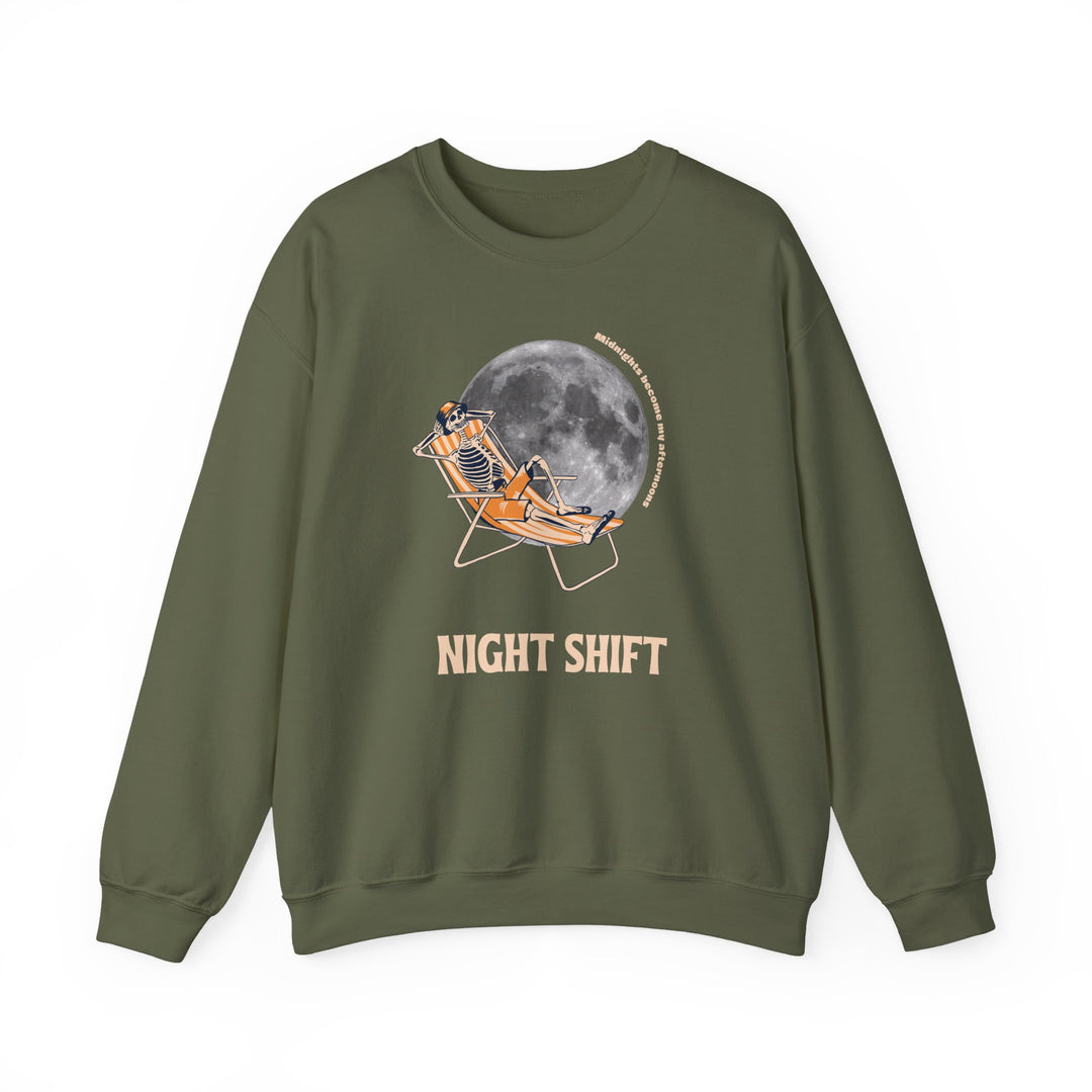 “Night Shift” Unisex Heavy Blend™ Crewneck Sweatshirt