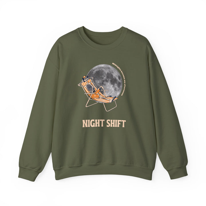 “Night Shift” Unisex Heavy Blend™ Crewneck Sweatshirt