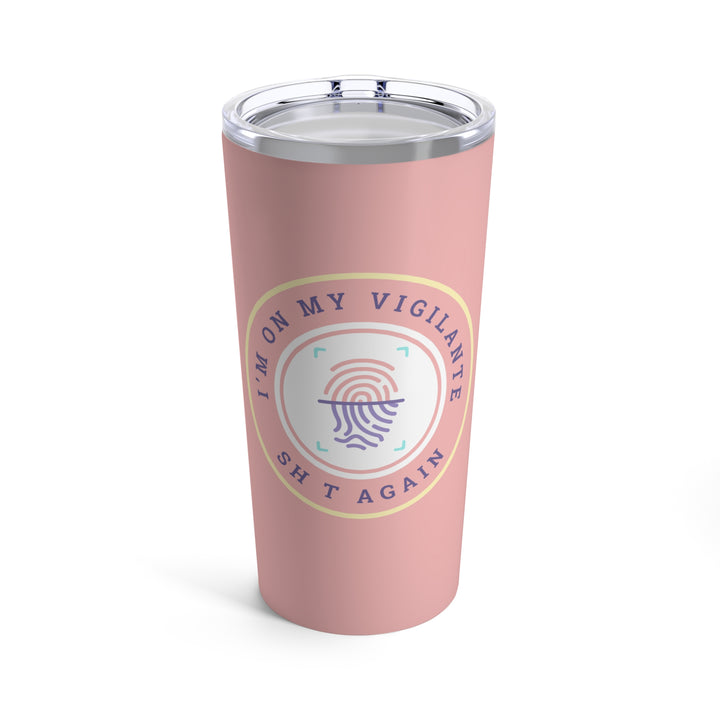 "Vigilante Latent Prints" Tumbler 20oz