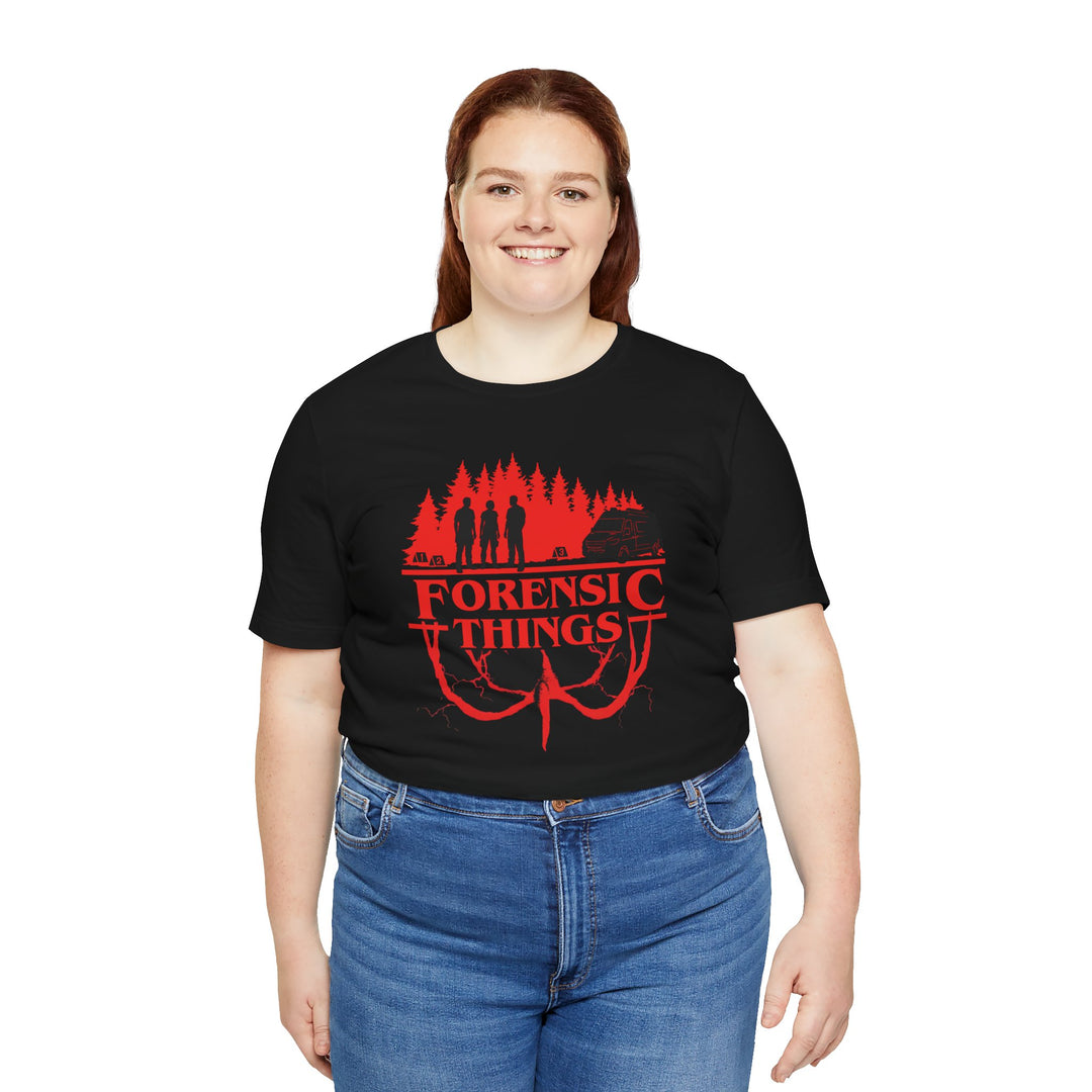 “Forensic Things” Unisex Jersey Short Sleeve Tee