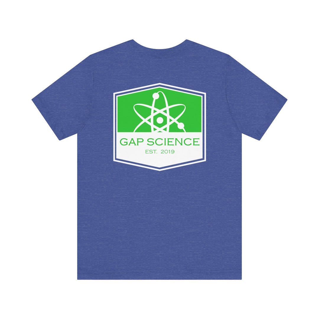 Gap Science Hexagon Unisex Cotton Short Sleeve Tee