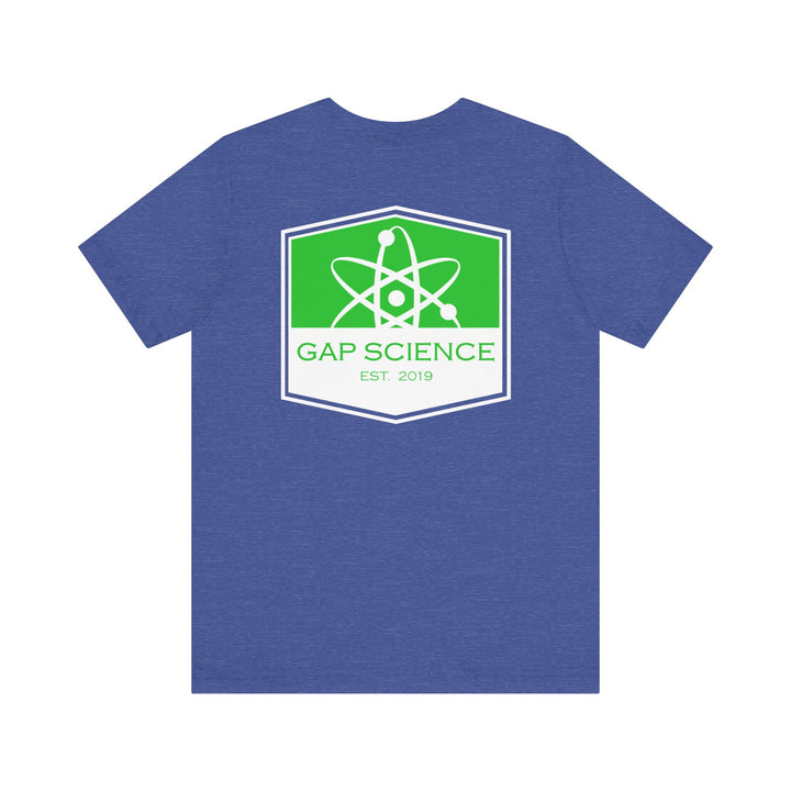 Gap Science Hexagon Unisex Cotton Short Sleeve Tee