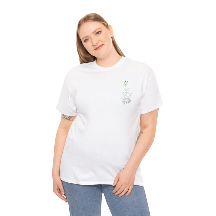 "Friends Don't Let Friends Go Decomp" Unisex Heavy Cotton Tee