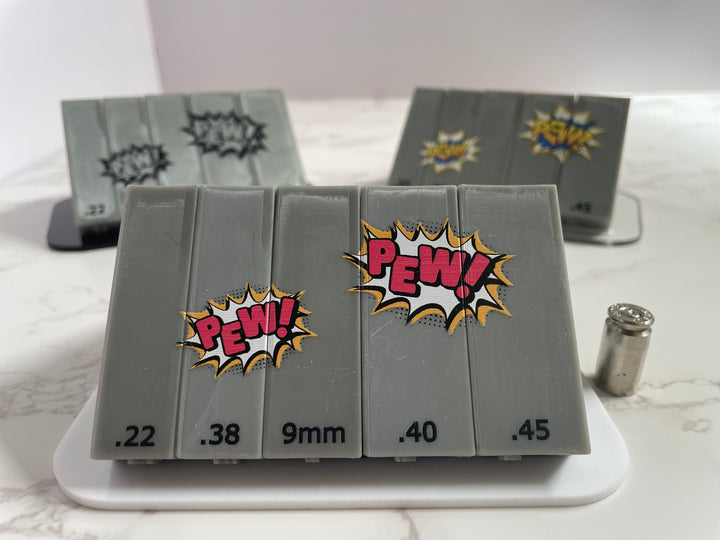 Fired Cartridge Case Evidence Scales - Set of 5