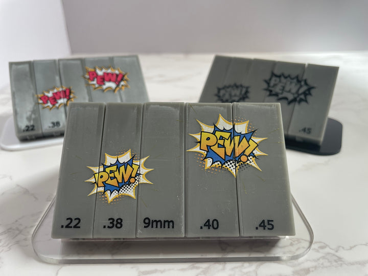 Fired Cartridge Case Evidence Scales - Set of 5