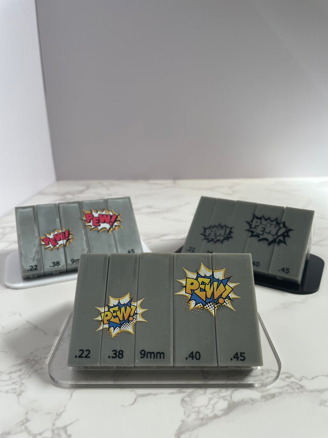 Fired Cartridge Case Evidence Scales - Set of 5