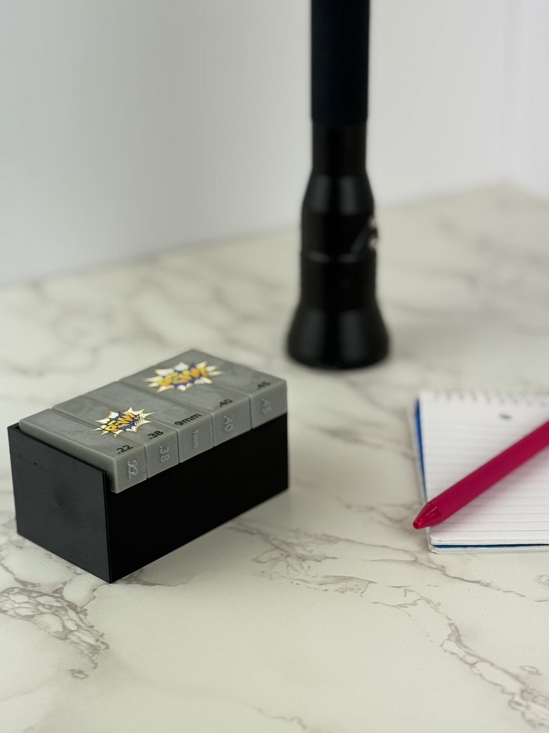 Fired Cartridge Case Evidence Scales - Set of 5