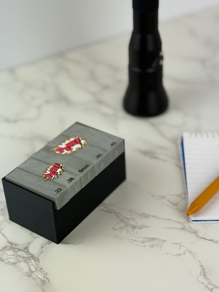 Fired Cartridge Case Evidence Scales - Set of 5