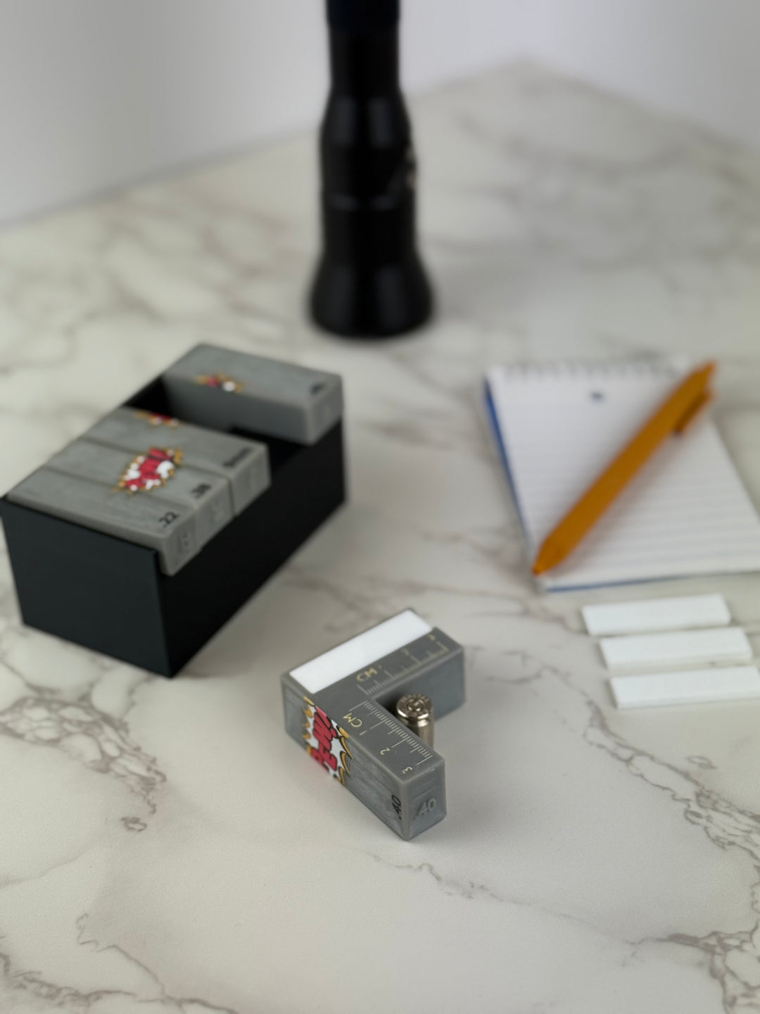 Fired Cartridge Case Evidence Scales - Set of 5