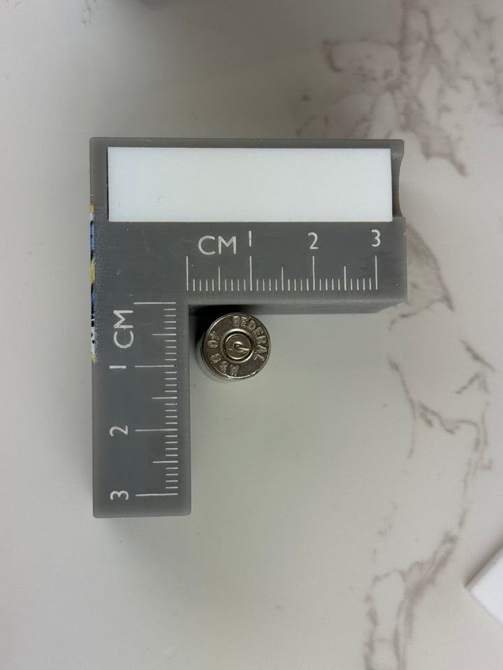 Fired Cartridge Case Evidence Scales - Set of 5