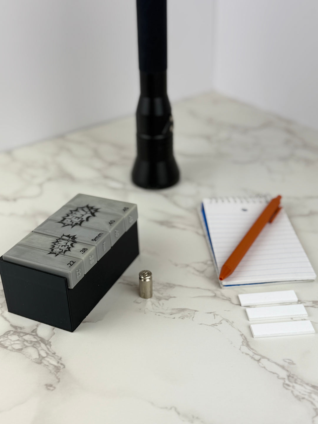 Fired Cartridge Case Evidence Scales - Set of 5