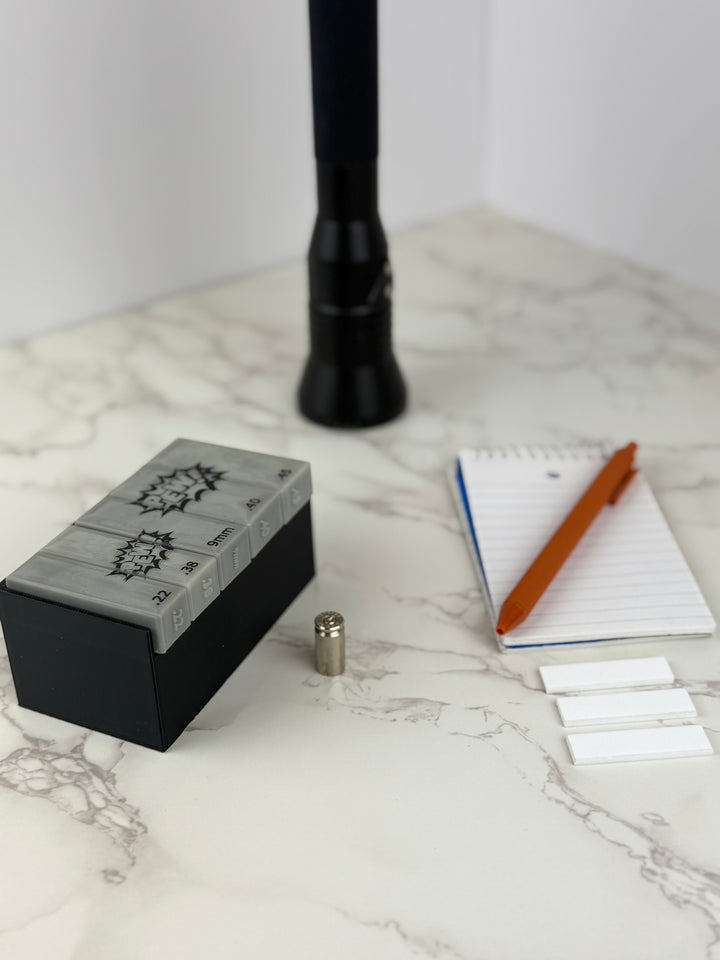 Fired Cartridge Case Evidence Scales - Set of 5