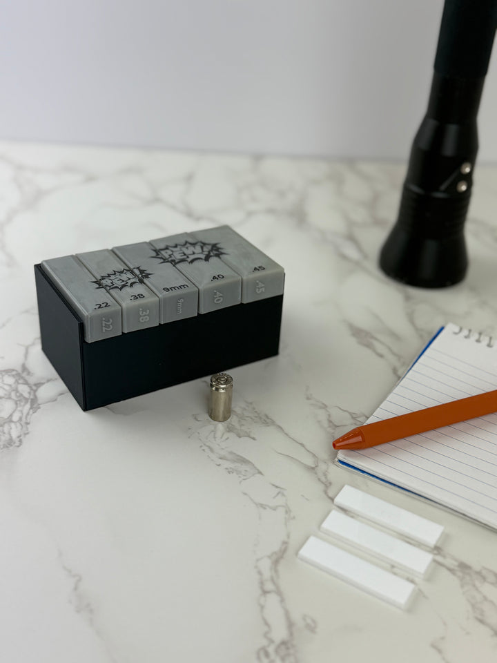 Fired Cartridge Case Evidence Scales - Set of 5