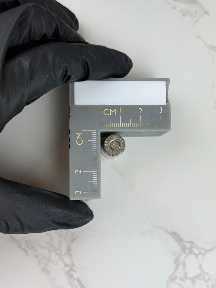 Fired Cartridge Case Evidence Scales - Set of 5