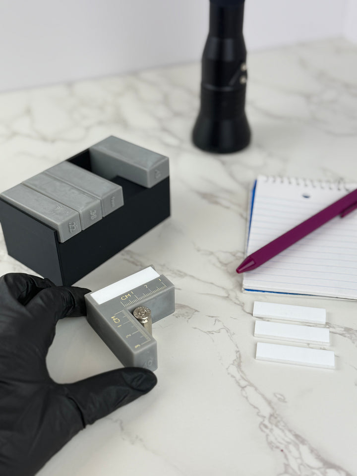 Fired Cartridge Case Evidence Scales - Set of 5