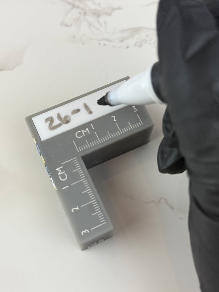 Fired Cartridge Case Evidence Scales - Set of 5