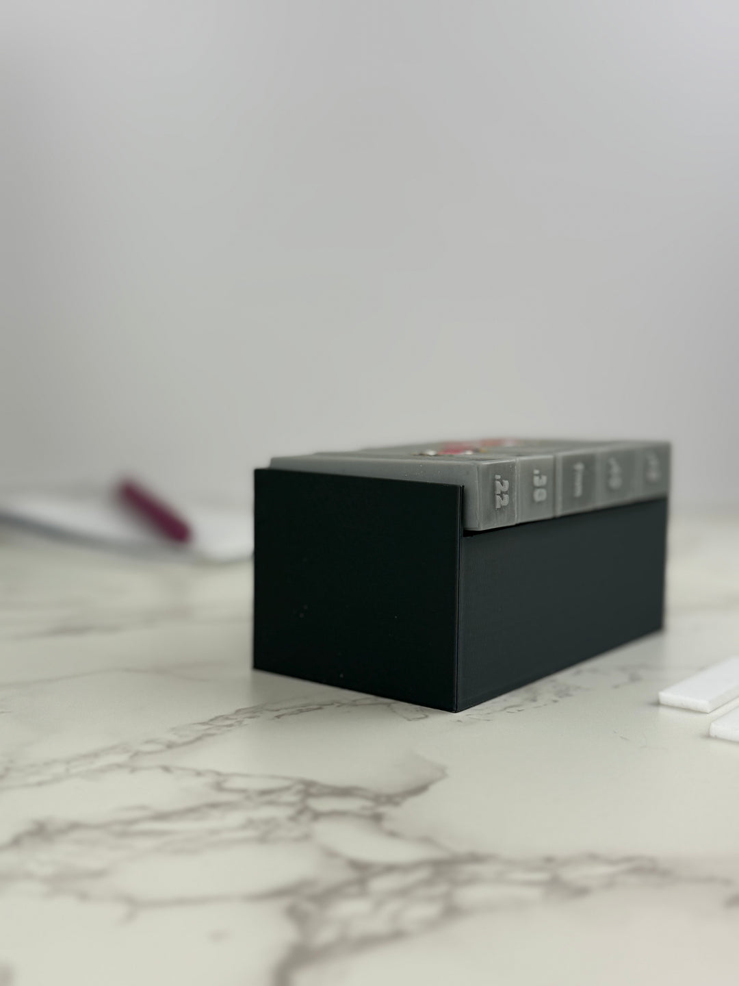 Fired Cartridge Case Evidence Scales - Set of 5