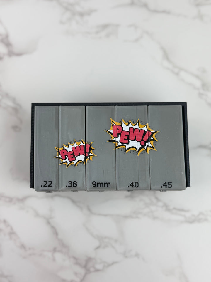 Fired Cartridge Case Evidence Scales - Set of 5