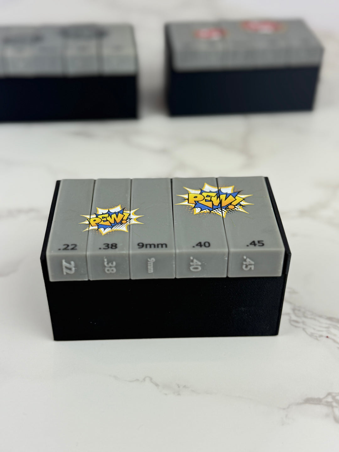 Fired Cartridge Case Evidence Scales - Set of 5