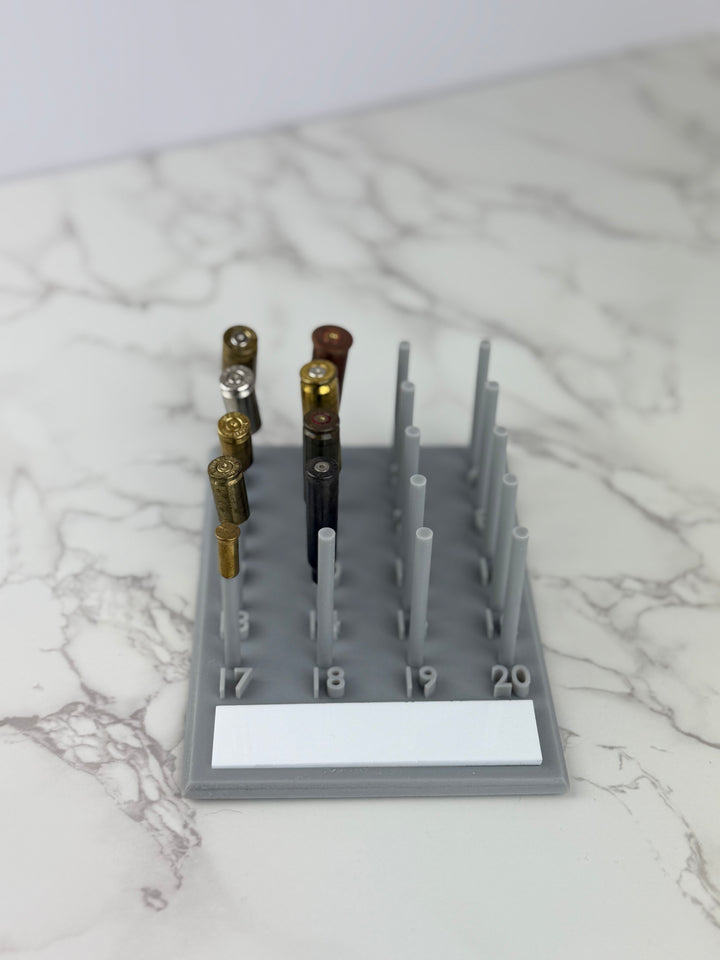 Cartridge Case Processing Rack