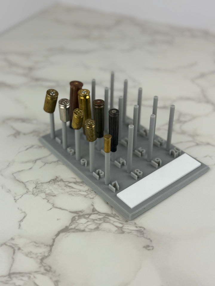 Cartridge Case Processing Rack