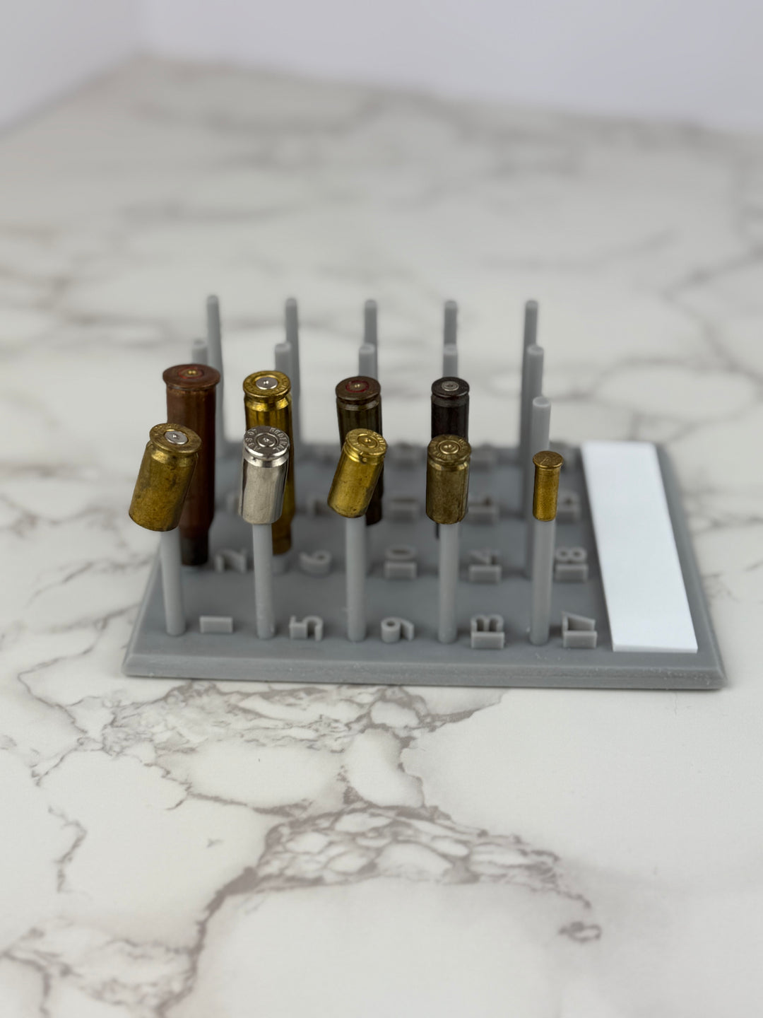 Cartridge Case Processing Rack