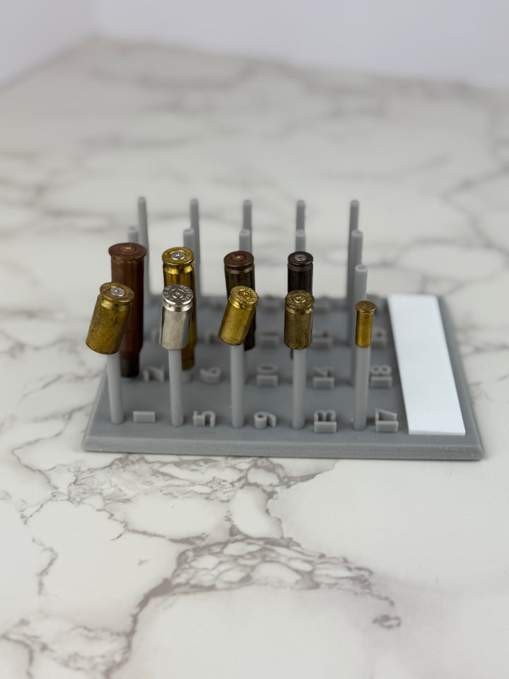 Cartridge Case Processing Rack