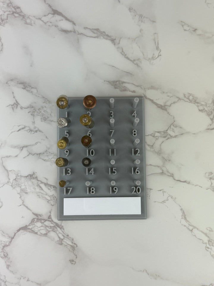 Cartridge Case Processing Rack