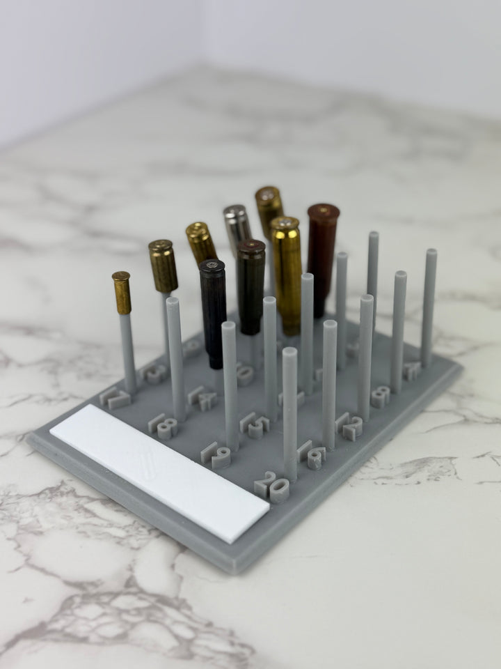 Cartridge Case Processing Rack