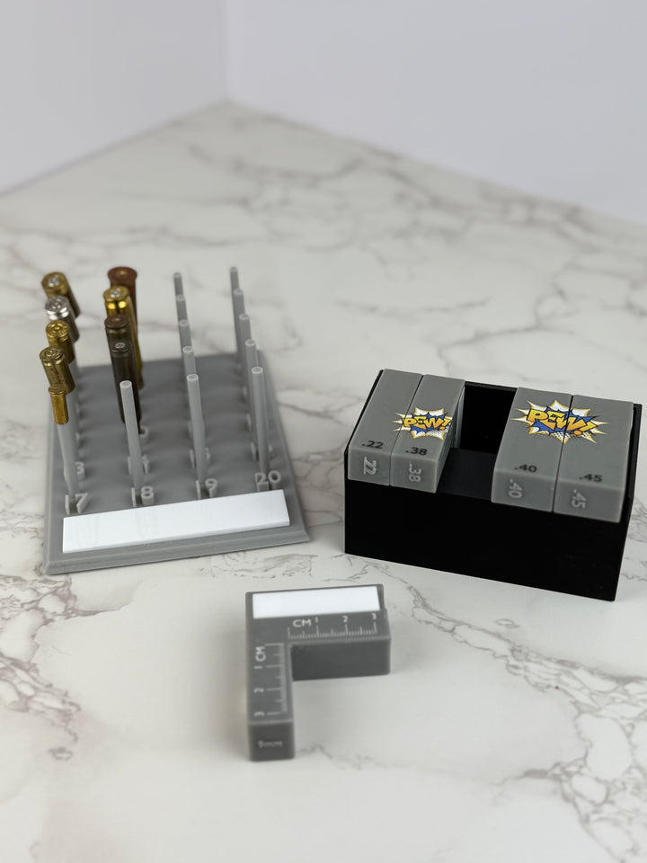 Cartridge Case Processing Rack