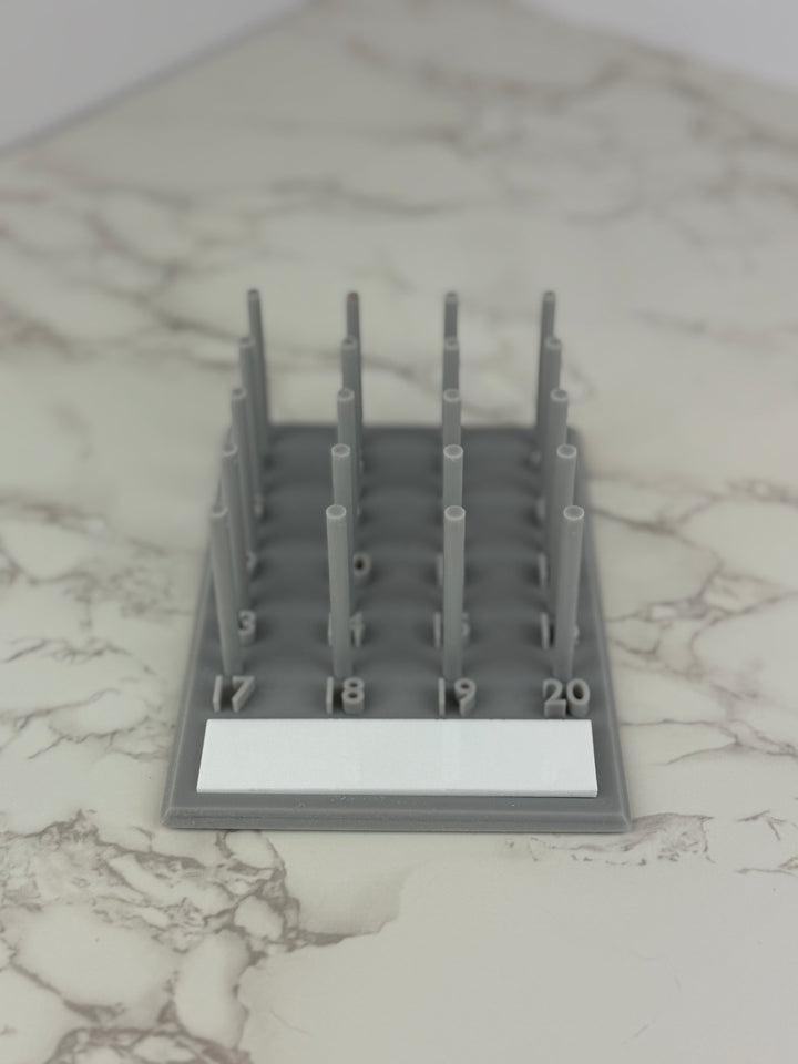 Cartridge Case Processing Rack