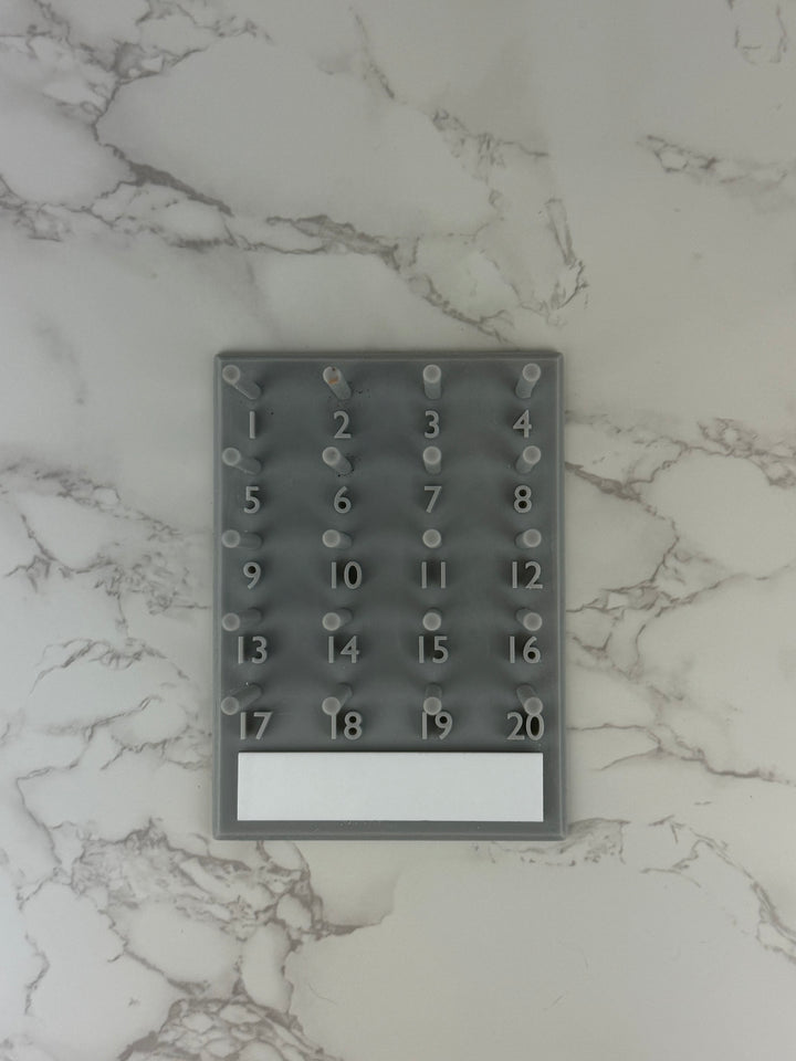 Cartridge Case Processing Rack