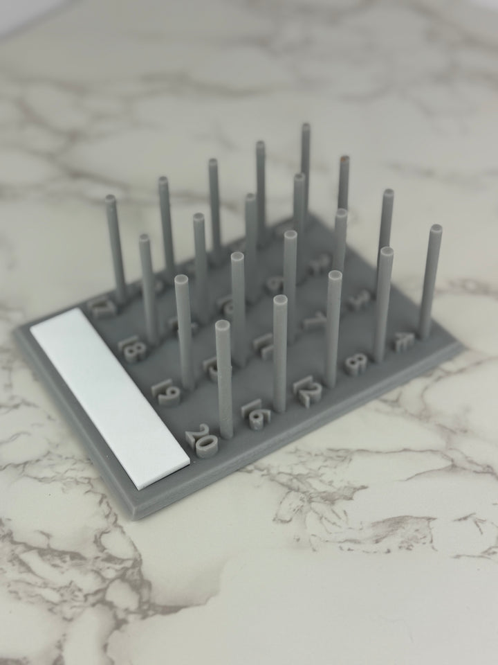 Cartridge Case Processing Rack