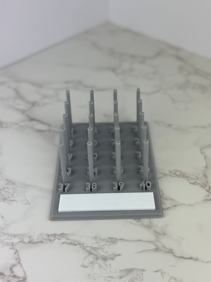 Cartridge Case Processing Rack