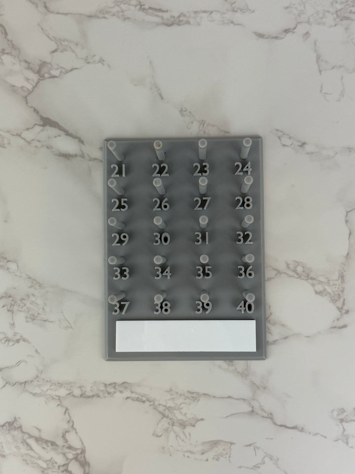 Cartridge Case Processing Rack