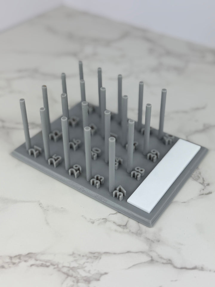 Cartridge Case Processing Rack